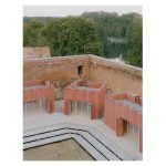 The new Burghofbühne in Beeskow consists of three pavilions with an outdoor stage in the middle