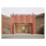 The new Burghofbühne in Beeskow consists of three pavilions with an outdoor stage in the middle (1)