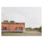 The new Burghofbühne in Beeskow consists of three pavilions with an outdoor stage in the middle (2)