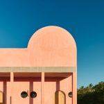 Amplitud Coliving, designed by Estudio Zero, is a shared residential project in Puerto Escondido