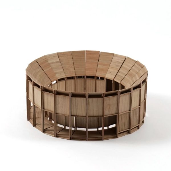 MEDICIS — Maquette d’étudeMaquette réalisée comme support d’étude du projet «L’éloge du pin», un