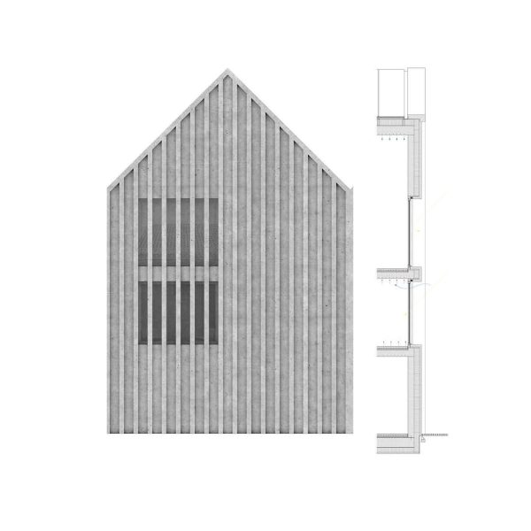 Monolith - Facade studyTown Hall in PfungstadtBachelor Thesis Jury- Prof. H.Baurmann (Hrsg.), J.