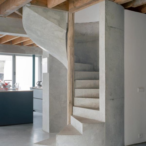 Sculptural Stair